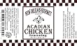 Acadian Chicken Seasoning