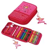 sigikid 23371 - Federmäppchen, Pinky Queen
