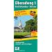 Radwanderkarte Elberadweg 1, Bad Schandau - Dessau: Mit Ausflugszielen, Einkehr- & Freizeittipps, wetterfest, reissfest, abwischbar, GPS-genau. ... reissfest, abwischbar, recycelbar, GPS-genau