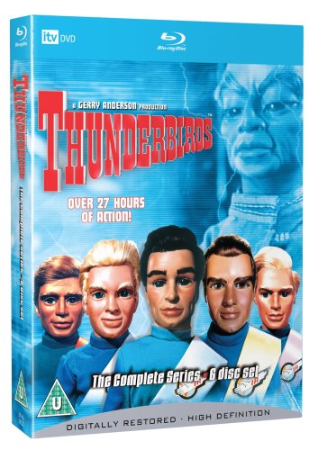 Thunderbirds [Blu-ray] [1964]
