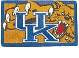 18X30 Welcome Mat Bleached Kentucky Wildcats