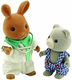 Sylvanian Families Paramedic and Patient