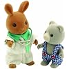 Sylvanian Families Paramedic and Patient