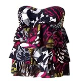Magic Suit Wild Thing Bandeau Tankini Top