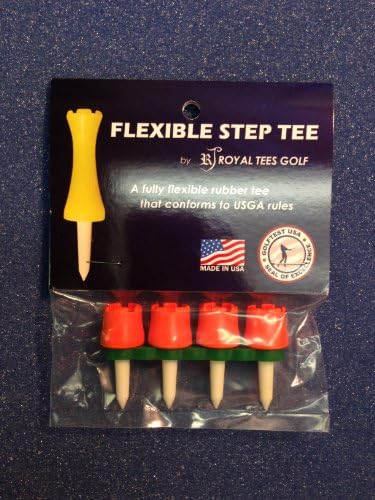 Royaltees R4 1/2" Pack, Flexible Golf Tees