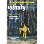 Infinity Science Fiction, July 1957 with Jack Vance Classic (Volume 2, No. 4) by Larry T. Shaw, Jack Vance, Algis Budrys, and Edward Wellen