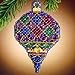 Diamond Holiday Charmed Ornaments Counted Cross-Stitch Kit