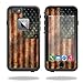 MightySkins Protective Vinyl Skin Decal for Lifeproof Fre iPhone 6 Plus / 6S Plus Case wrap cover sticker skins Vintage Flag