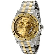 Invicta Men s 6857 II Collection Chronograph Two-Tone Stainless Steel Watch