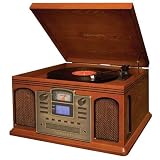 Buy Crosley CR245-PA Director CD Recorder (Paprika) 