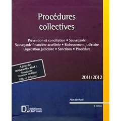 Proc�dures collectives (1C�d�rom)