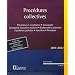 Proc�dures collectives (1C�d�rom)