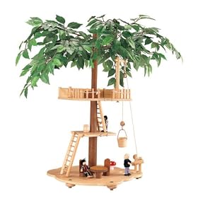 Maxim Basic Tree House with Accessories by Maxim
