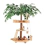 Maxim Basic Tree House with Accessories in Natural