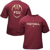 Nike Florida State Seminoles (FSU) Garnet Toddler Team Issue T-shirt