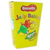 Jelly Babies Carton - 600g