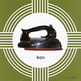 Iron by Gene Ouimette poster print,12 in. x 12 in.