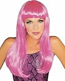 IMAGE OF Rubie's Costume Co Women's Hot Pink Glamour Wig, Hot Pink, One Size