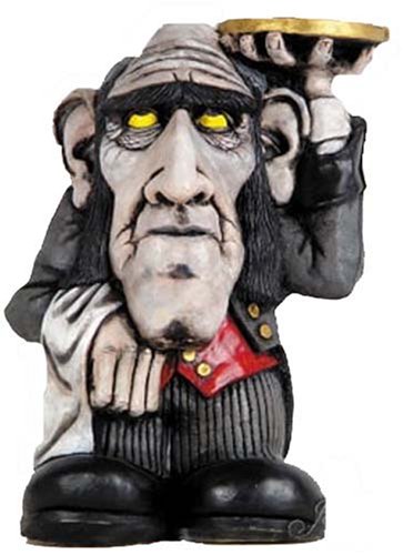 Creepy Butler Treat Greeter Halloween Decoration
