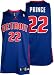 Tayshaun Prince Blue adidas NBA Authentic Detroit Pistons Jersey