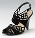 (Parent_T023244A) Autograph Leather Peep Toe Slingback Sandals in Womens Footwear