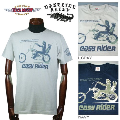 トイズマッコイ ガソリンアレイ イージーライダー Tシャツ 《オン・ザ・ロード》M