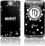 Skinit Virgo - Midnight Black Vinyl Skin for iPod Touch (2nd & 3rd Gen)