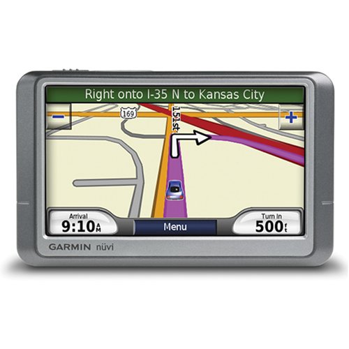 GARMIN nüvi 260W 4.3-Inch Widescreen Portable GPS Navigator