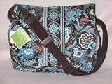 Vera Bradley Messenger Bag in Java Blue