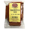 Spicy World Cinnamon Sticks Round, 7-Ounce Bags (Pack of 6)
