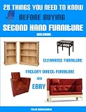 28 Things You Need To Know Before Buying 2nd Hand or Inexpensive Furniture