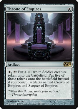 Magic: the Gathering - Throne of Empires - Magic 2012