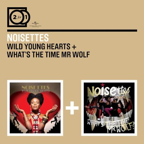 Produkt-Bild: 2 for 1: Wild Young Hearts/What's the Time Mr. Wolf