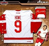 Gordie Howe Detroit Red Wings Autographed/Hand Signed White Jersey