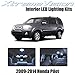 XtremeVision Honda Pilot 2009-2014 (16 Pieces) Cool White Premium Interior LED Kit Package + Installation Tool