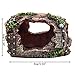 Medius Safe Fish Tank Resin Broken Barrel Cave Landscaping Decoration