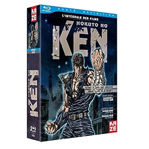 Hokuto no Ken - Integrale de la Trilogie - Blu Ray [Blu-ray]