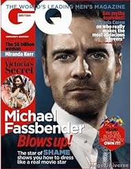 Book: Michael Fassbender - British UK GQ Magazine - February 2012
