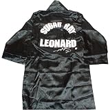 Sugar Ray Leonard Autographed Boxing Robe