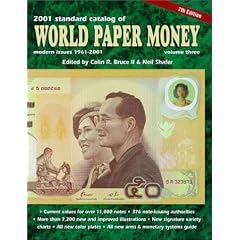 Standard Catalog of World Paper Money: Modern Issues 1961-2001 v. 3