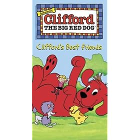 Clifford's Best Friends [VHS]