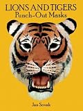 Lions and Tigers Punch-Out Masks