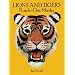 Lions and Tigers Punch-Out Masks