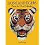 Lions and Tigers Punch-Out Masks