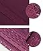 ieasysexy Women Full Body Shaper Waist Cincher Thigh Reducer Bodysuit Shapewear (Purple, Tag Size XXL /US L)