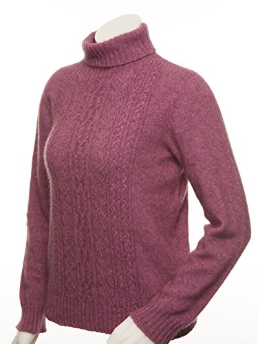 ポッサムメリノシルク - ポロネックセーター - マクドナルド・ニュージーランド