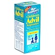 Children's Advil Ibuprofen Fever Reducer/Pain Reliever Oral Suspension, Blue Raspberry, 4-Ounce Bottles (Pack of 3)