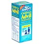 Children's Advil Ibuprofen Fever Reducer/Pain Reliever Oral Suspension, Blue Raspberry, 4-Ounce Bottles (Pack of 3)