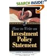 How to Write an Investment Policy Statement