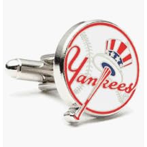 Classic New York Yankees MLB Executive Cuff Links - 1 Pair